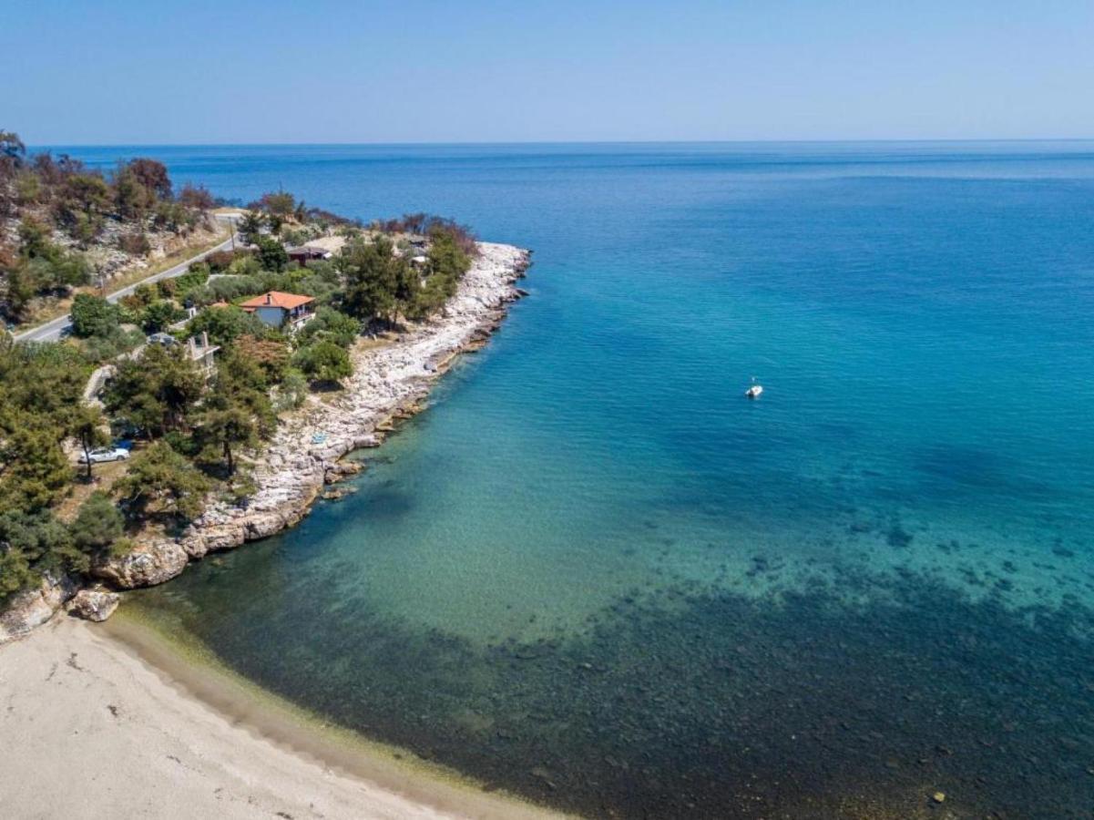 Petra Mare Apartments Alikí Esterno foto