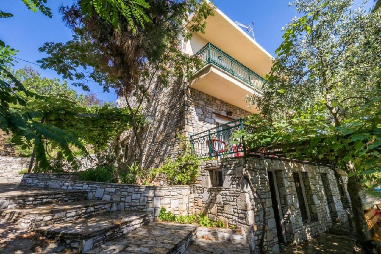 Petra Mare Apartments Alikí Esterno foto
