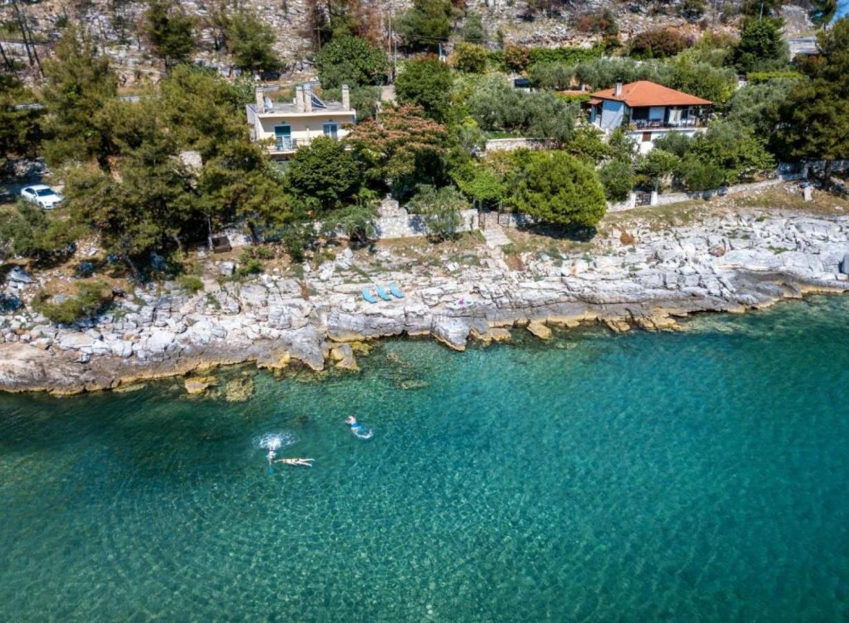 Petra Mare Apartments Alikí Esterno foto