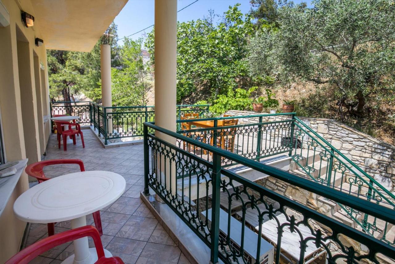 Petra Mare Apartments Alikí Esterno foto