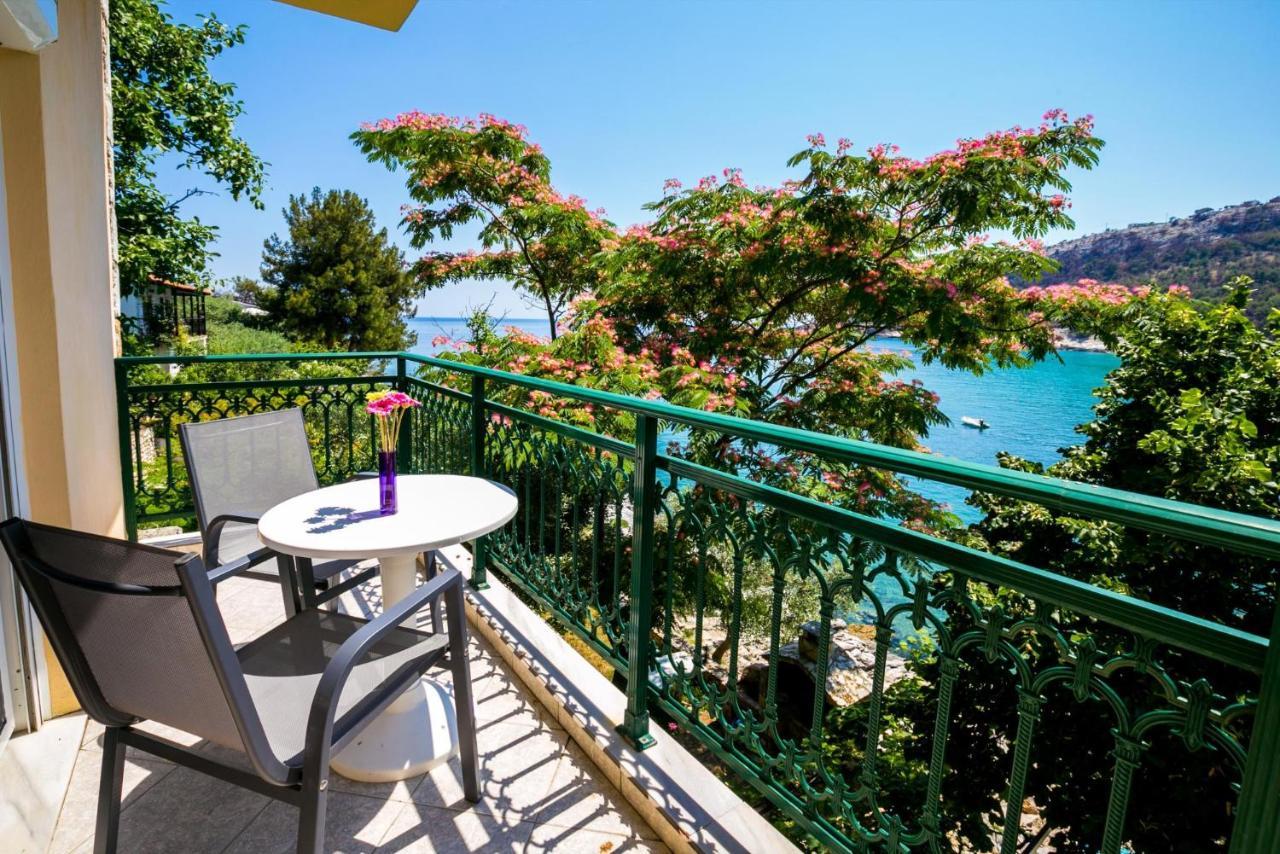 Petra Mare Apartments Alikí Esterno foto