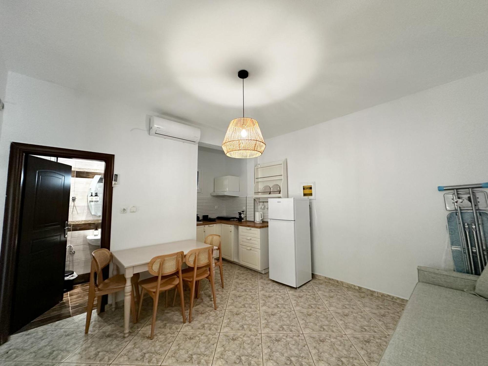 Petra Mare Apartments Alikí Esterno foto