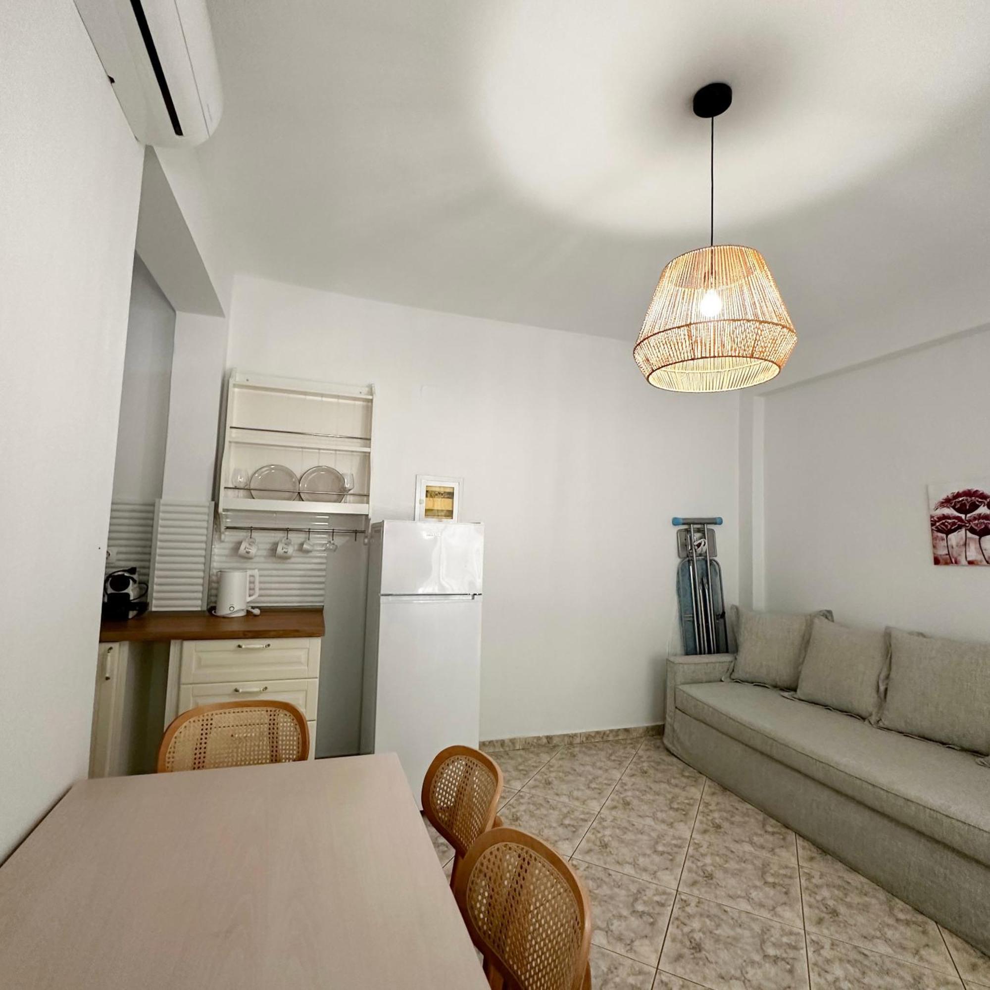 Petra Mare Apartments Alikí Esterno foto